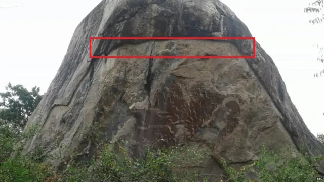 හමු වූ ගල්ලෙන් සහ ඒවායේ ඇති බ්රාහ්මීය අක්ෂර