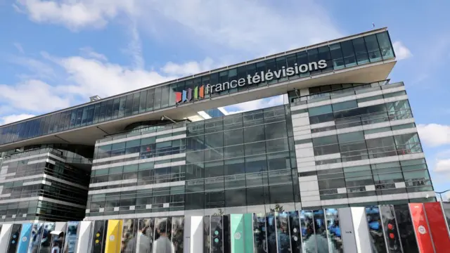 Ibiriko bikoreramwo television ya leta y'u Burfaransa, ikoreramwo za televison France 1, France 2 nad France 3, France 4, France O naFrance Info