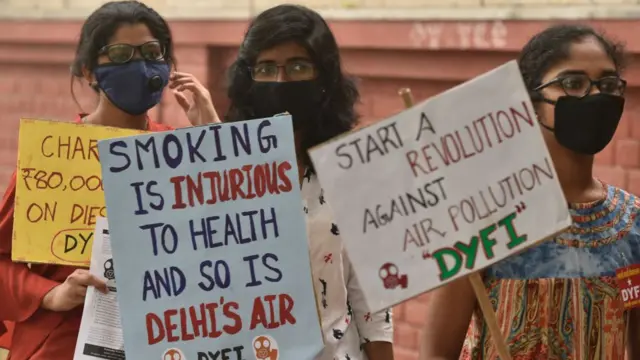 પ્રદૂષિત હવા