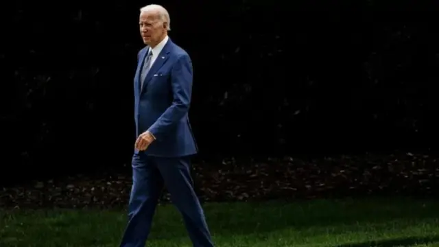 الرئيس الأمريكي جو بايدن