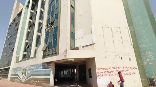 Jimoh Ibrahim property