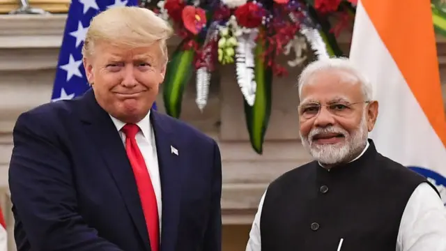 नरेंद्र मोदी, डोनाल्ड ट्रंप