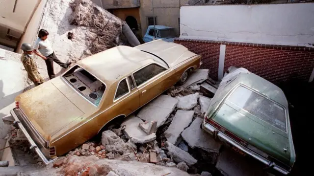 El terremoto de 1985 causó la muerte a más de 12.000 personas.