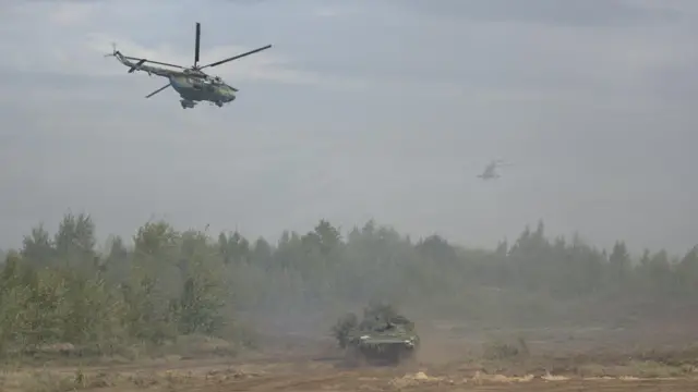 Военные учения "Запад-2017"