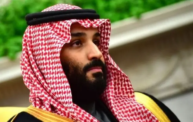 સાઉદી અરેબિયાના ક્રાઉન પ્રિન્સ મોહમ્મદ બિન સલમાન