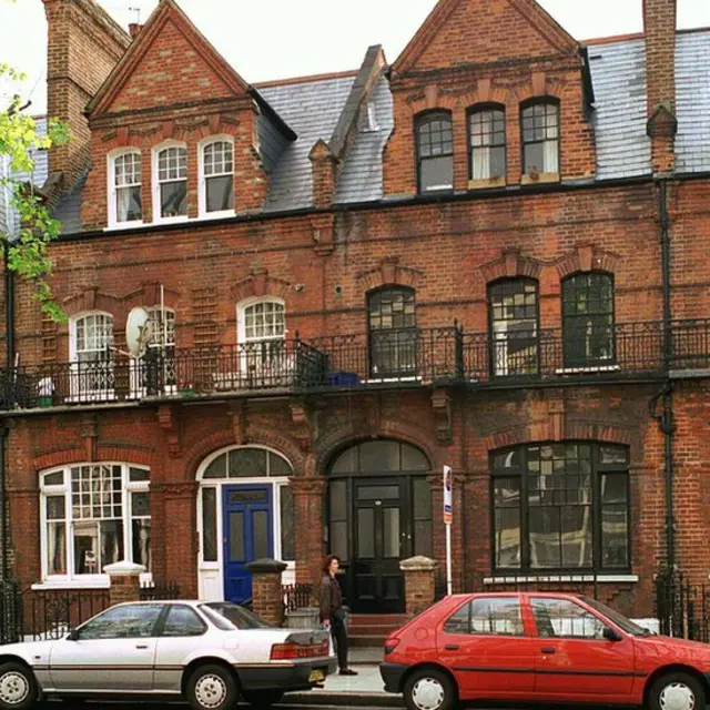 Дом, где до свадьбы проживала Софи Рис-Джоунз