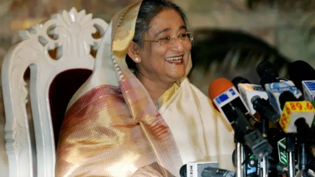 শেখ হাসিনা