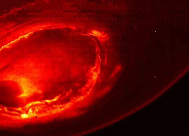 Южный полюс Юпитера