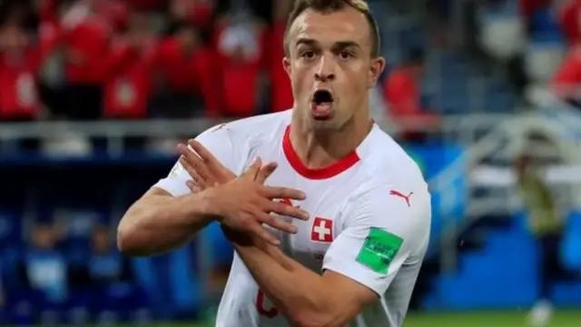 Xherdan Shaqiri, jogador da Suíça