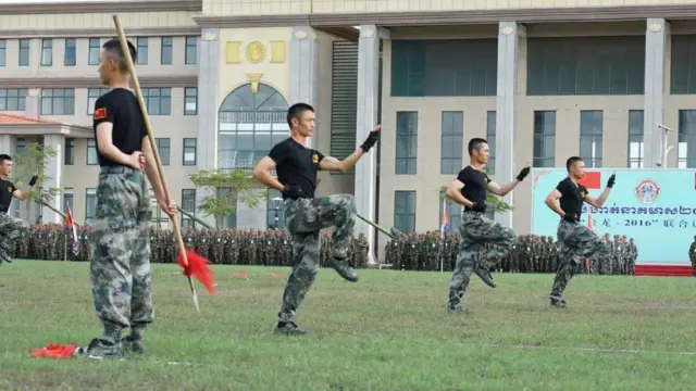 Biểu diễn võ thuật