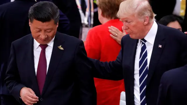 Tổng thống Mỹ Donald Trump