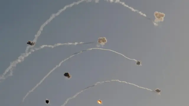 Dejstvo izraelske Gvozdene kupole