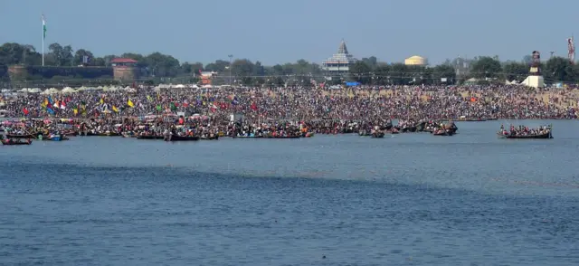 कुंभ मेला, kumbh mela, kumbh mela 2019, त्रिवेणी, संगम, इलाहाबाद, प्रयागराज, Security at Kumbh Mela 2019