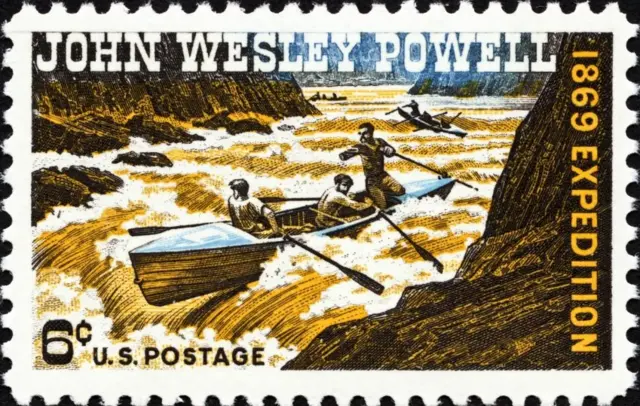 U vreme ekspedicije iz 1869. godine, Veliki kanjon je bio prazno mesto na mapama zapadnjaka - iako su ga, naravno, lokalni Indijanci dobro poznavali