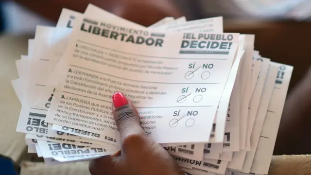 Boletas de votación