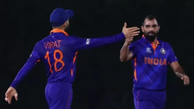 விராட் கோலி, மொஹம்மத் ஷமி