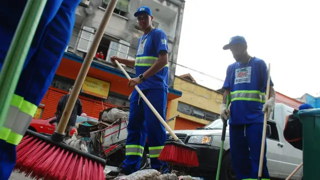 Integrantes do programa Braços Abertos