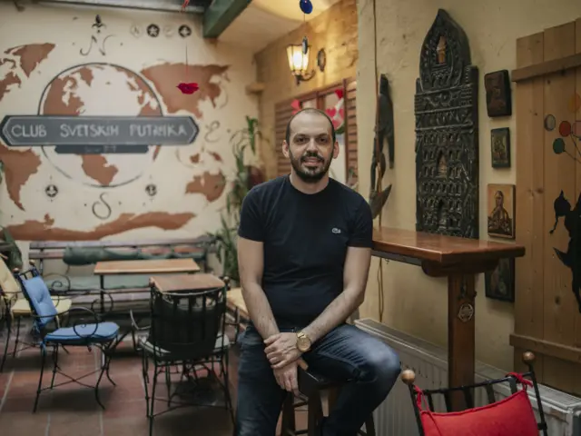 Tamer Erdem Murić vodi računa o Klubu svetskih putnika