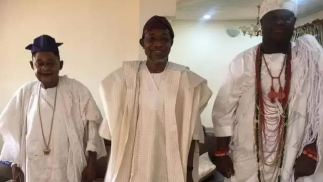 Alaafin, Aregbesola ati Ooni