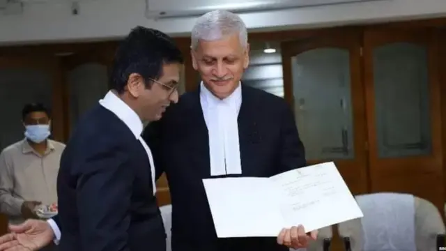 जस्टिस डीवाय चंद्रचूड, कायदा, सर्वोच्च न्यायालय