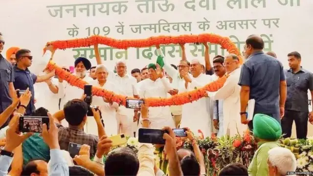 सितंबर 2022 में हरियाणा के फतेहाबाद में देवीलाल के 109वें जन्मदिवस के मौके पर सम्मान समारोह में ममता बनर्जी, के चंद्रशेखर राव, फ़ारूख़ अब्दुल्लाह और अखिलेश यादव निमंत्रण के बावजूद नहीं पहुंचे