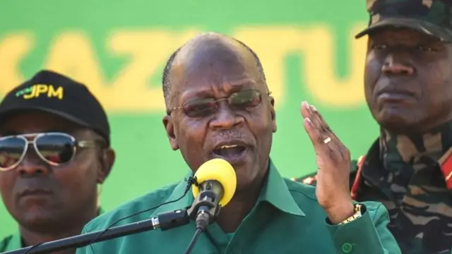 Prezida John Pombe Magufuli