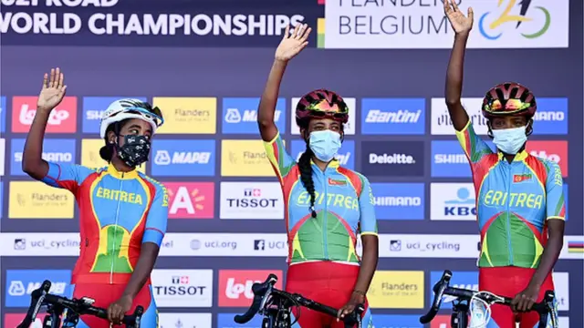 ብስራት ገብረመስቀል፡ ደሲት ኪዳነ፡ ኣድያም ተስፍኣለም