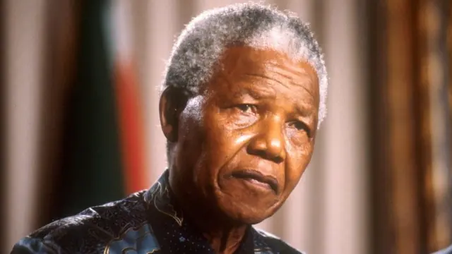 Nelson Mandela