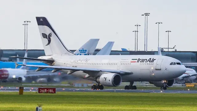 Iran air plane