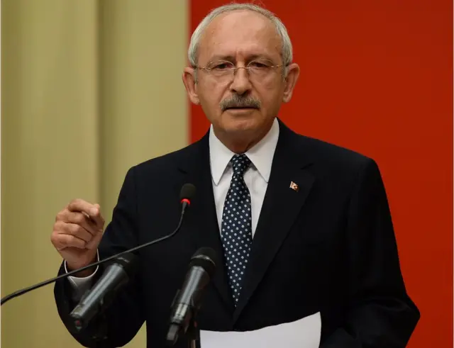 Kemal Kılıçdaroğlu