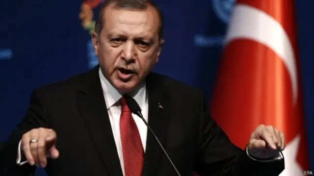 Cumhurbaşkan Recep Tayyip Erdoğan