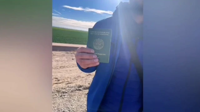 АҚШ чегарачилари тўрт ўзбекистонлик қўлга олингани ҳақида хабар тарқатди