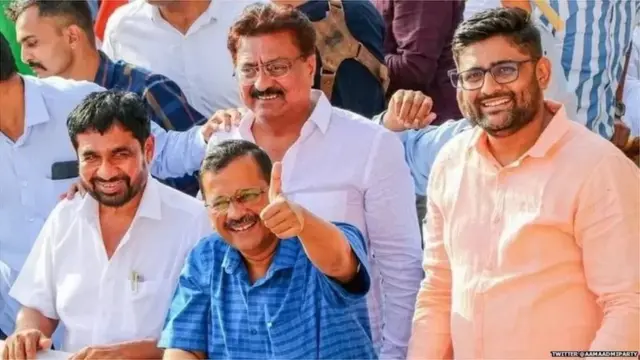 गुजरात में अरविंद केजरीवाल