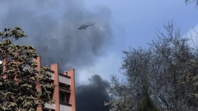 تصویری از هلی کوپتر