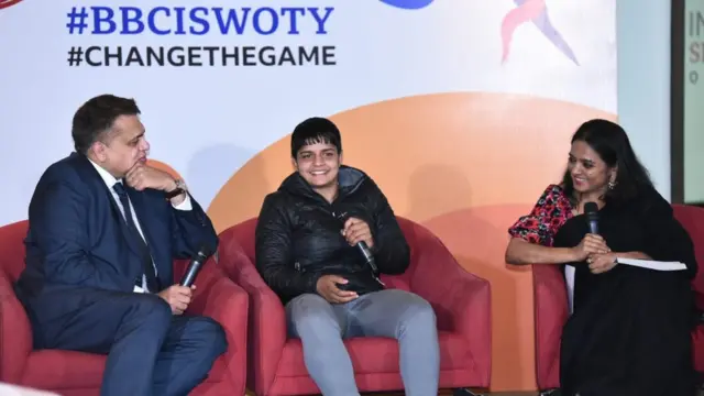 பிபிசி சிறந்த விளையாட்டு வீராங்கணை 2019 செய்தியாளர் சந்திப்பு