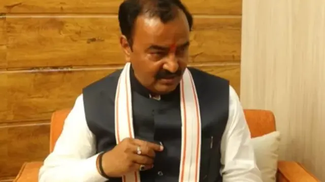 उत्तर प्रदेशचे उपमुख्यमंत्री केशव प्रसाद मौर्य, योगी आदित्यनाथ, भाजप, धर्मसंसद