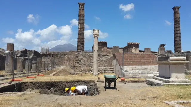 Kazı çalışmaları