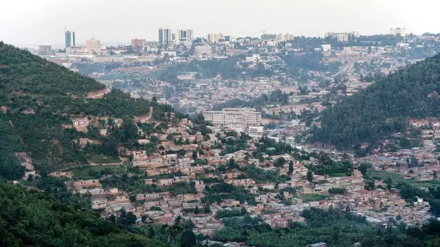 Jiji Kuu la Kigali