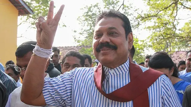 History of presidential elections in Sri Lanka