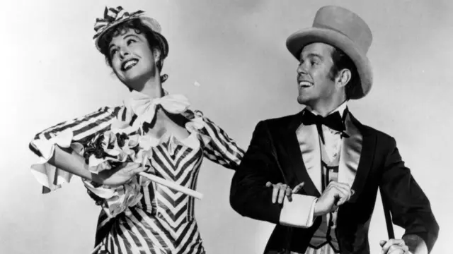 챔피언 부부는 여러 뮤지컬 영화에 함께 출연했다