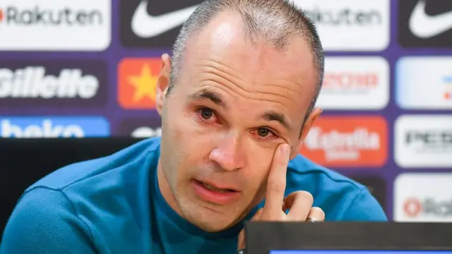 Andres Iniesta