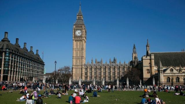 大本钟和英国议会