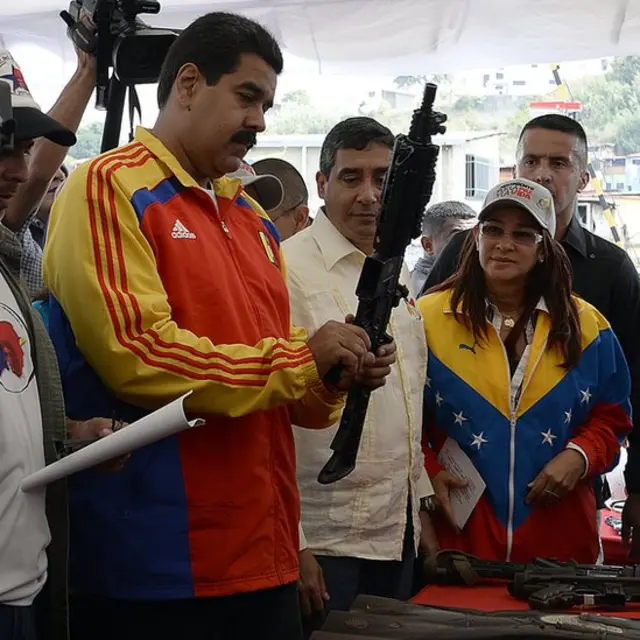 Nicolás Maduro, presidente de Venezuela