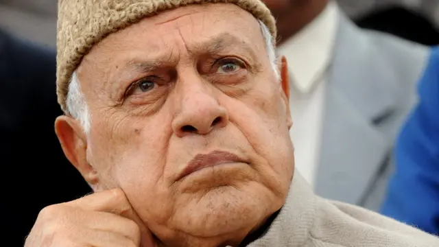 फ़ारूक़ अब्दुल्ला