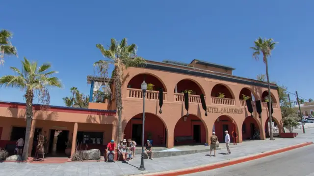 Hotel California en Todos Santos