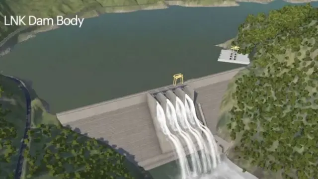 Так должна выглядеть нижняя часть Намахвани ГЭС (изображение с сайта компании ENKA)