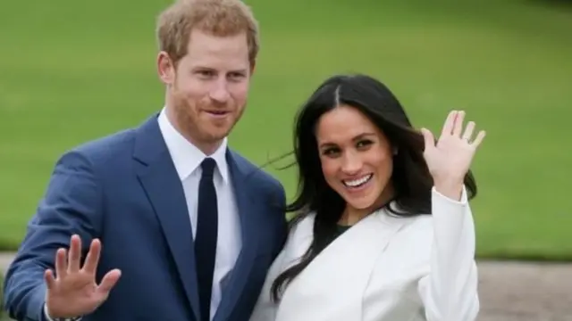 இளவரசர் ஹேரி மற்றும் மெகன்