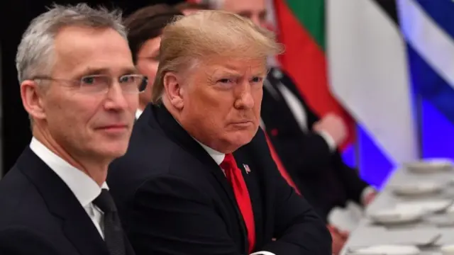 stoltenberg ve trump