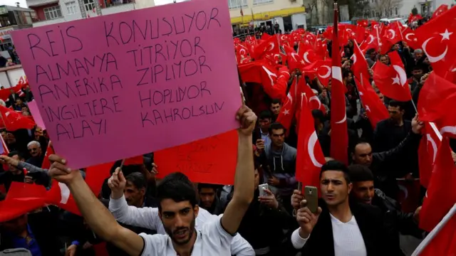 Мітинг в Анкарі