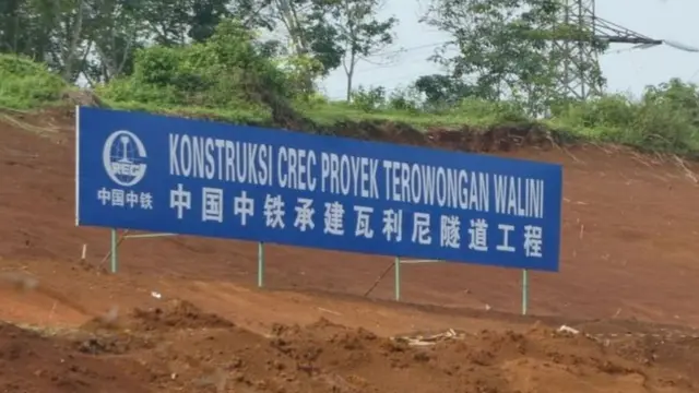 Proyek bisnis China di Indonesia